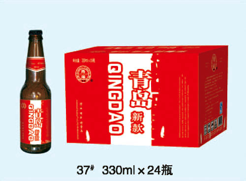 37#330ml×24瓶 纯生;易拉罐;啤酒;青丽啤酒;青岛青丽;青岛啤酒;黑啤;金啤;原浆桶;青丽特纯;特纯;青岛原浆桶; 青丽啤酒-青岛青丽啤酒有限公司-青岛青丽