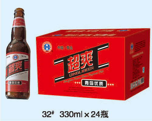 32#330ml×24瓶 纯生;易拉罐;啤酒;青丽啤酒;青岛青丽;青岛啤酒;黑啤;金啤;原浆桶;青丽特纯;特纯;青岛原浆桶; 青丽啤酒-青岛青丽啤酒有限公司-青岛青丽