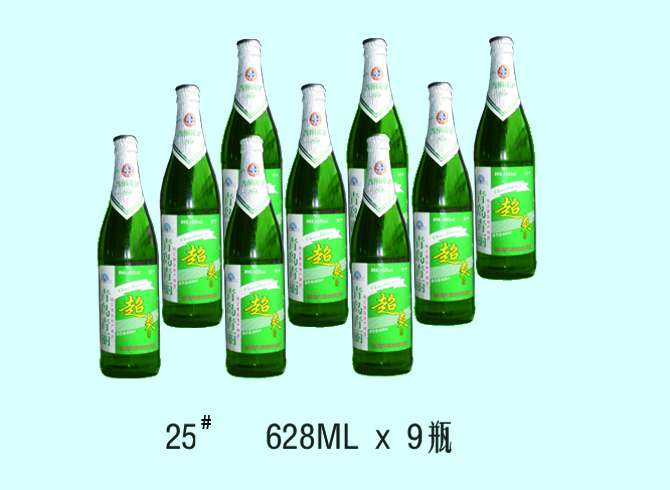 25# 628ml×9瓶 纯生;易拉罐;啤酒;青丽啤酒;青岛青丽;青岛啤酒;黑啤;金啤;原浆桶;青丽特纯;特纯;青岛原浆桶; 青丽啤酒-青岛青丽啤酒有限公司-青岛青丽