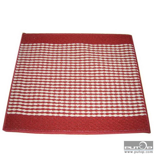 丙纶系列防滑垫 尼龙印花地垫门垫;机织丙纶地垫门垫;防滑垫; 青岛美高林地毯有限责任公司