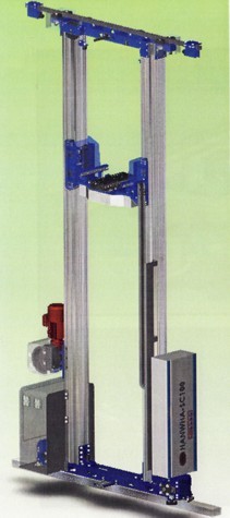 Stacker Crane 阻挡气缸;气动旋铆机;气动元件;气动冲床;液压旋铆机;光栅;增压冲床;磁性开关;tapesw安全产品;液压冲床;液压缸;电动缸; 青岛爱恩吉自动化设备有限公司